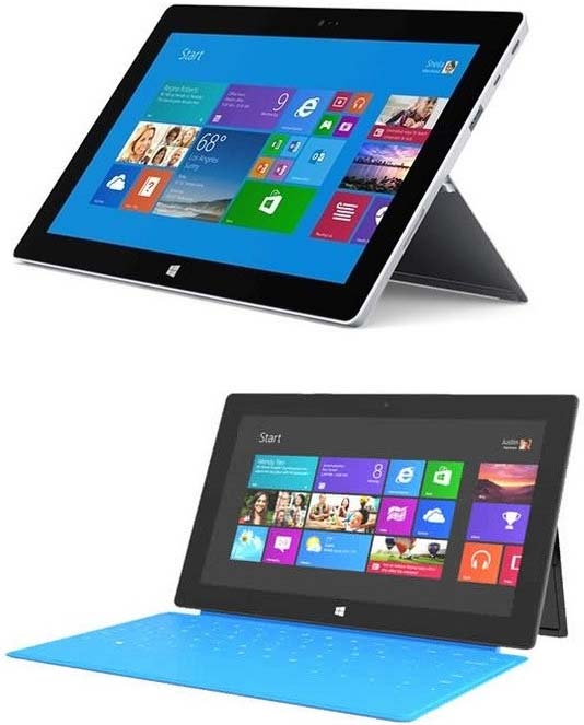 Microsoft Surface 3 и Surface Mini