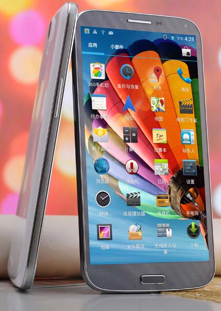 Mlais MX65 - покрупневший клон Galaxy Note 3