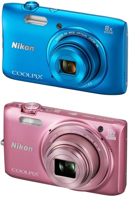 Новинки от Nikon - фотоаппараты Coolpix S3600 и Coolpix S6800