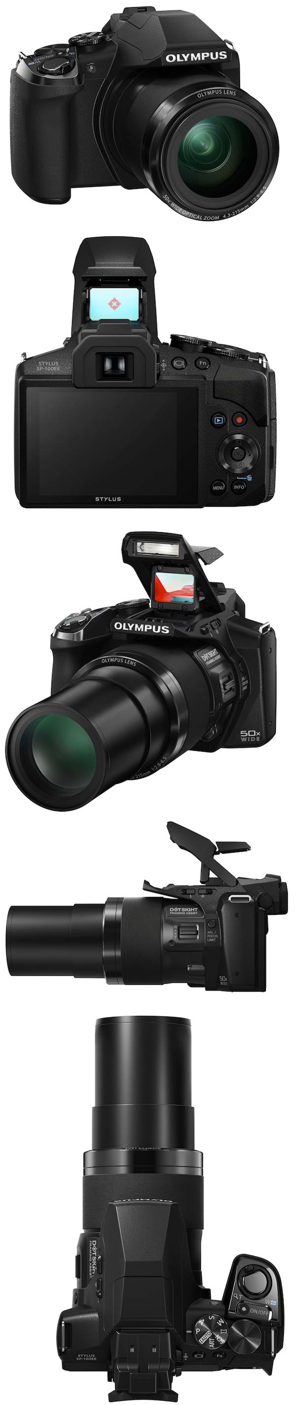 Цифровая фотокамера Olympus SP-100