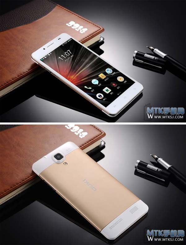 Смартфон Ouki A5 на фото