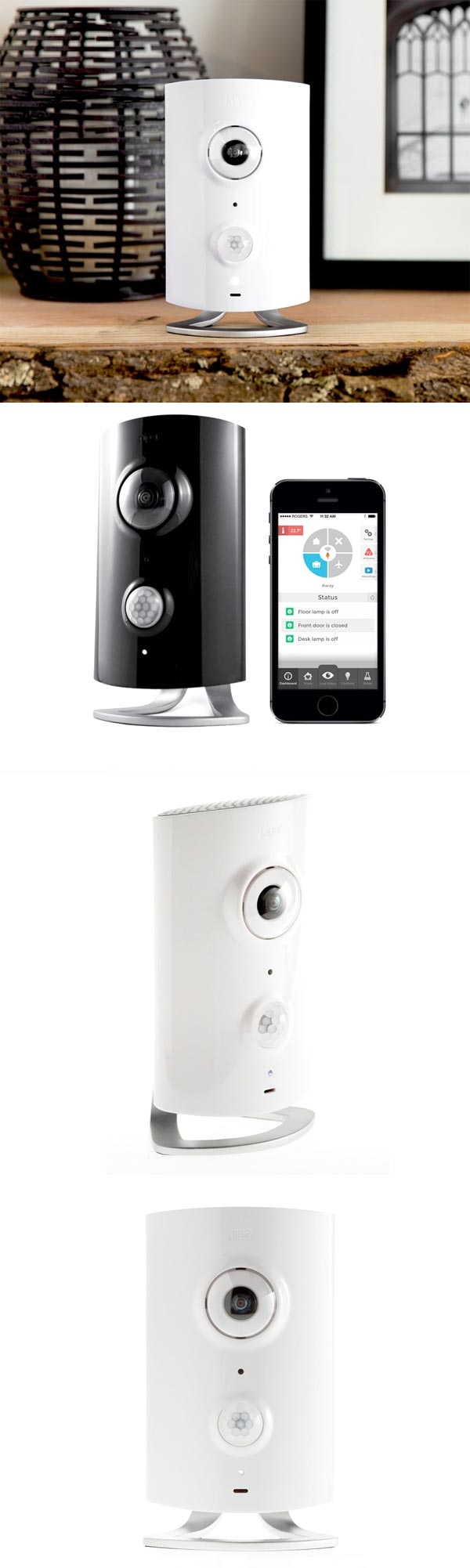 Несколько фотографий устройства Piper