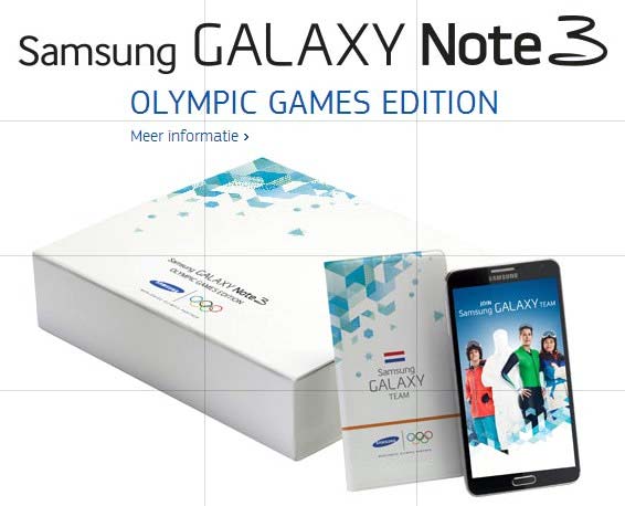 Нечто по теме Samsung Galaxy Note 3 Olympic Games Edition