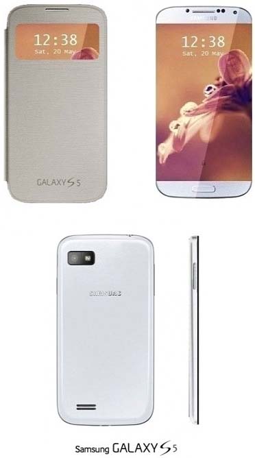 И вновь мы видим Samsung Galaxy S5... или то, что за него выдают