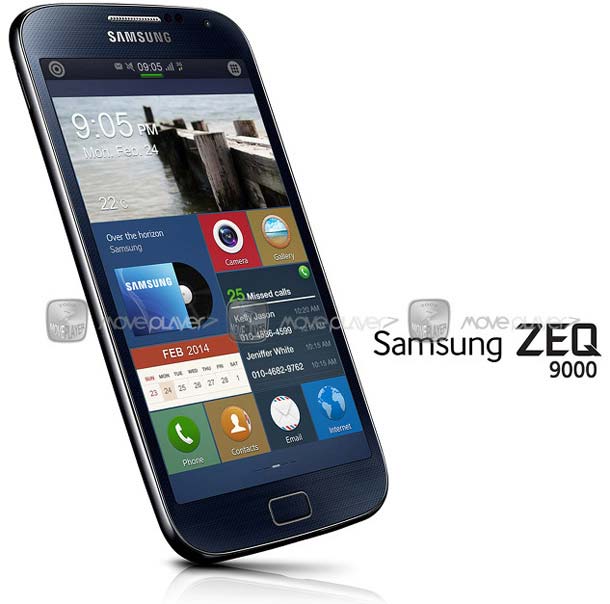На фото показан смартфон Samsung zEQ 9000