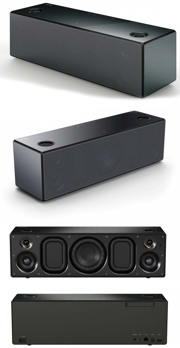 Фотографии достойной акустики Sony SRS-X9