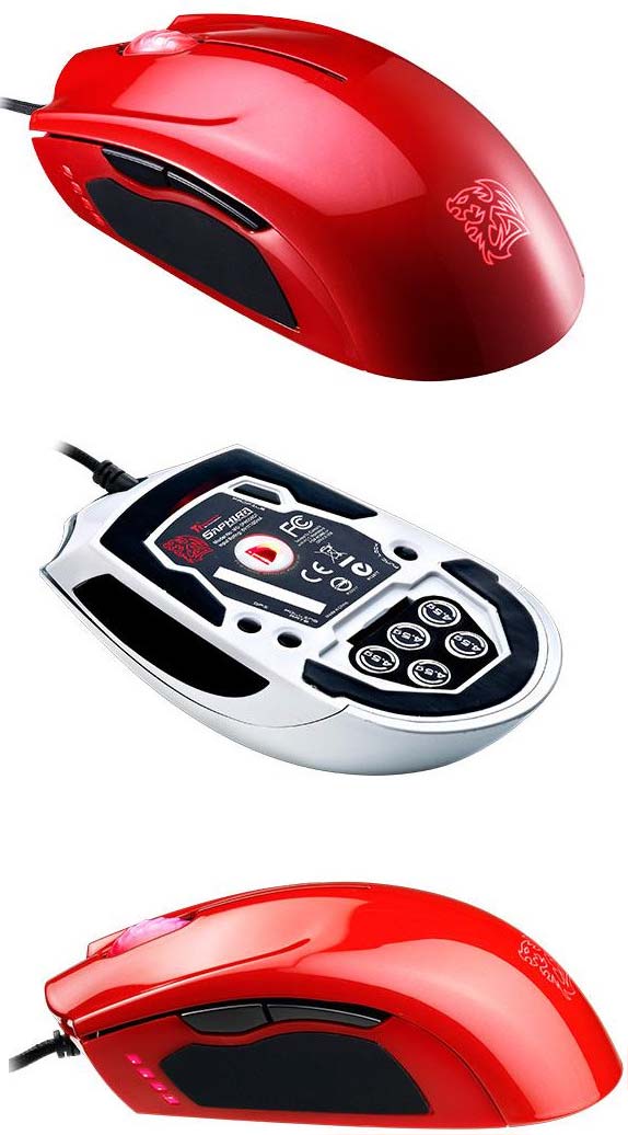 Новый вариант мышки Tt eSPORTS SAPHIRA