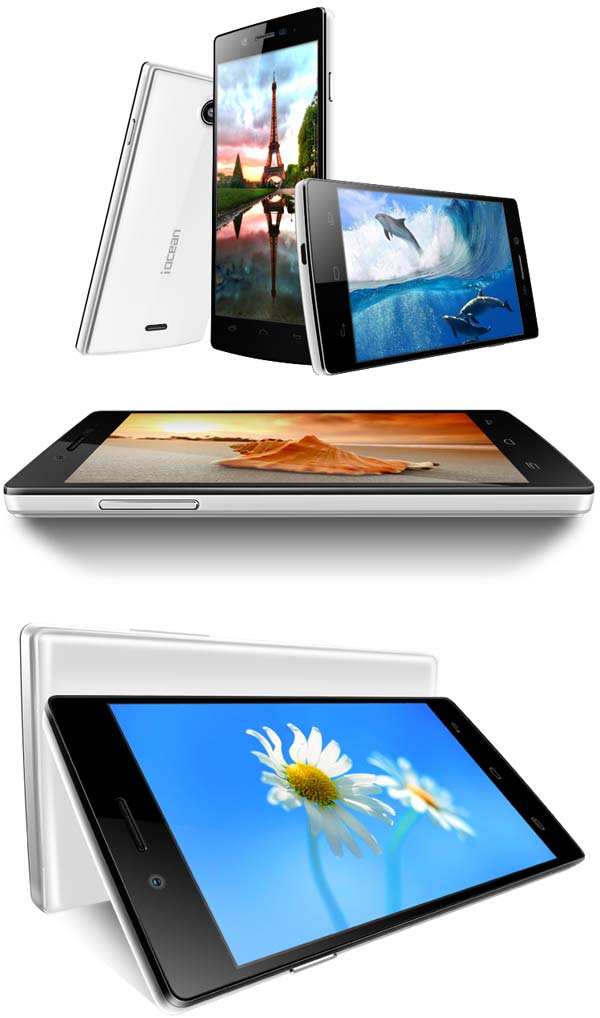 На фото аппарат iOcean X7S Elite