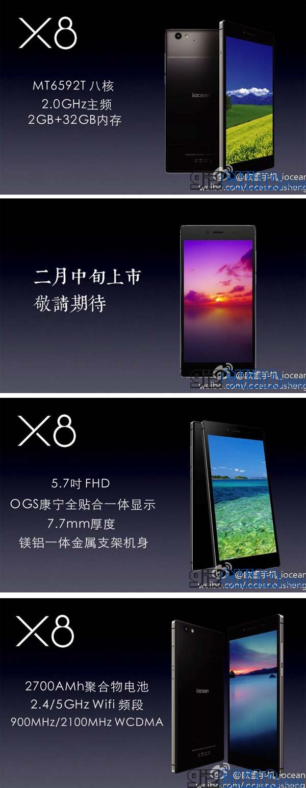 Мощь и сила - iOcean X8