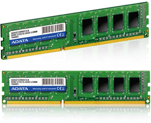 Оперативная память Premier DDR4 2133 U-DIMM от ADATA