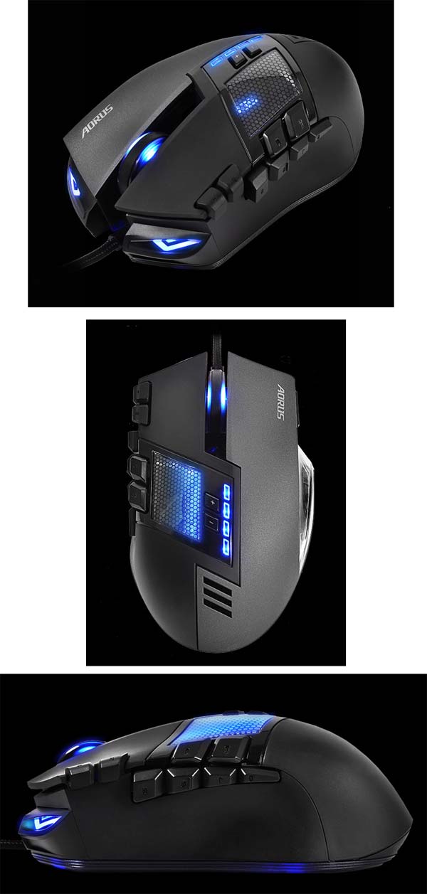 Мышка AORUS THUNDER M7