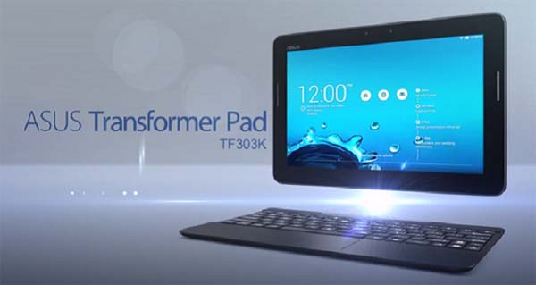 Ещё один ASUS Transformer Pad - TF303K