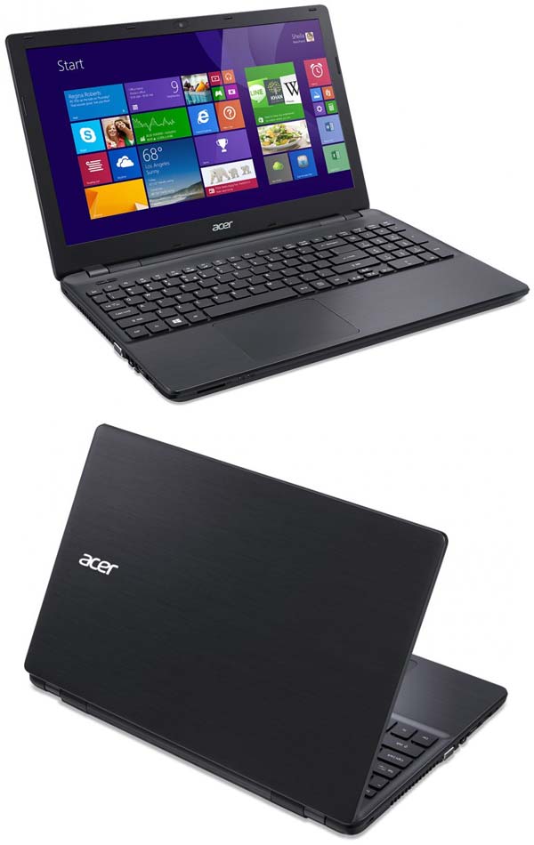 Лэптопы серии Extensa 15 от Acer