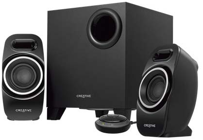 Новая звуковая система Creative T3250 Новая звуковая система Creative T3250
