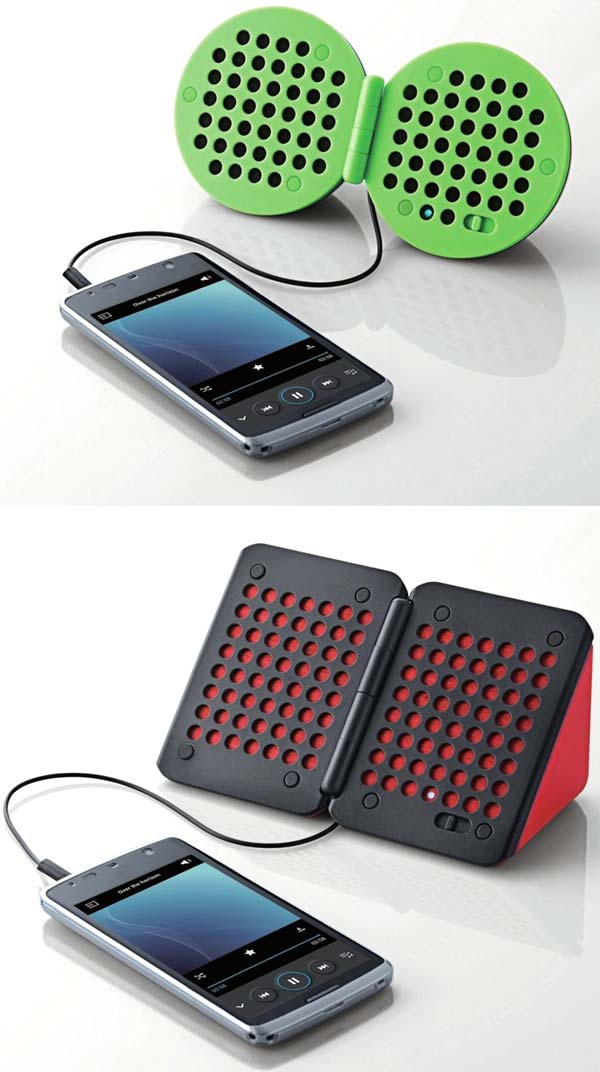 Колонки ASP-SMP120 и ASP-SMP220 от Elecom