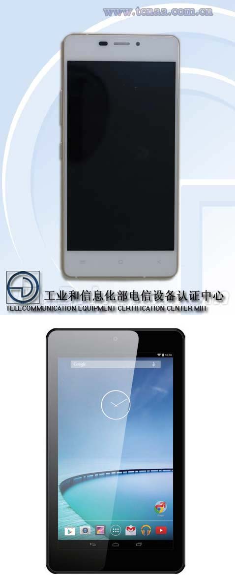 Нечто Gionee и планшет Hisense Sero 7+