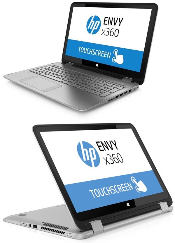 На фото показан "трансформер" HP ENVY x360 На фото показан "трансформер" HP ENVY x360
