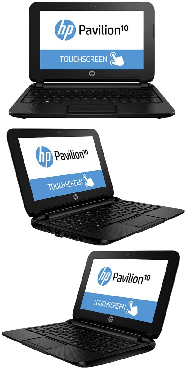 На фото можно увидеть аппарат HP Pavilion 10z