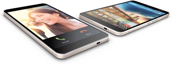 На фото мы видим планшет HP Slate 8 Plus