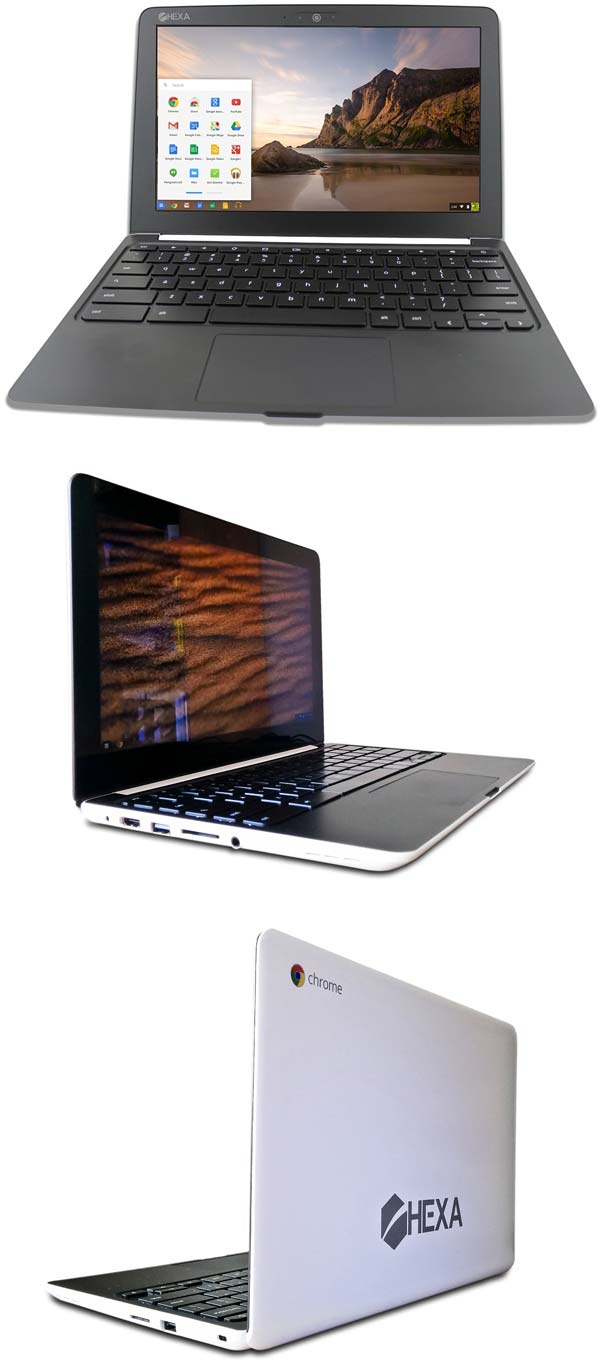 Устройство Hexa Chromebook Pi