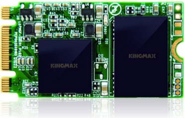 На фото Kingmax M.2 SSD