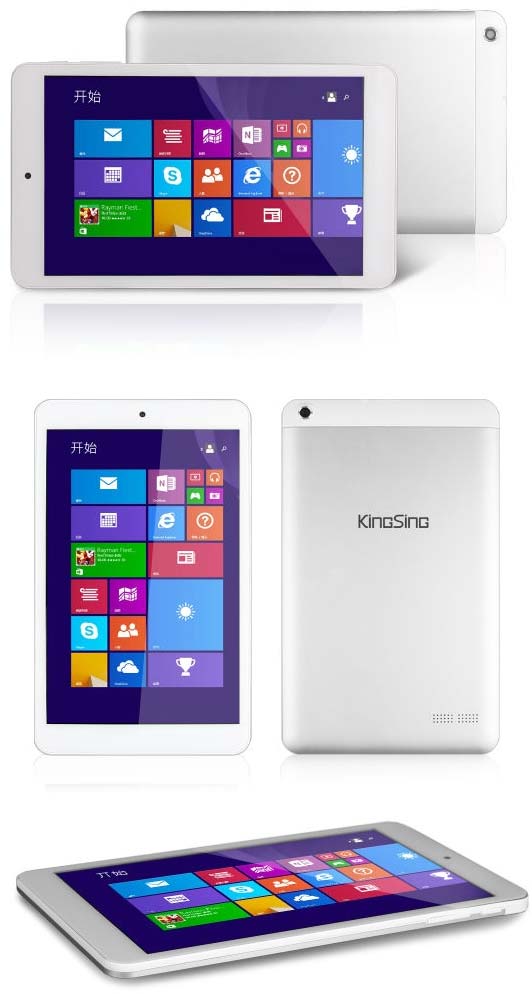 Неплохой планшет KingSing W8