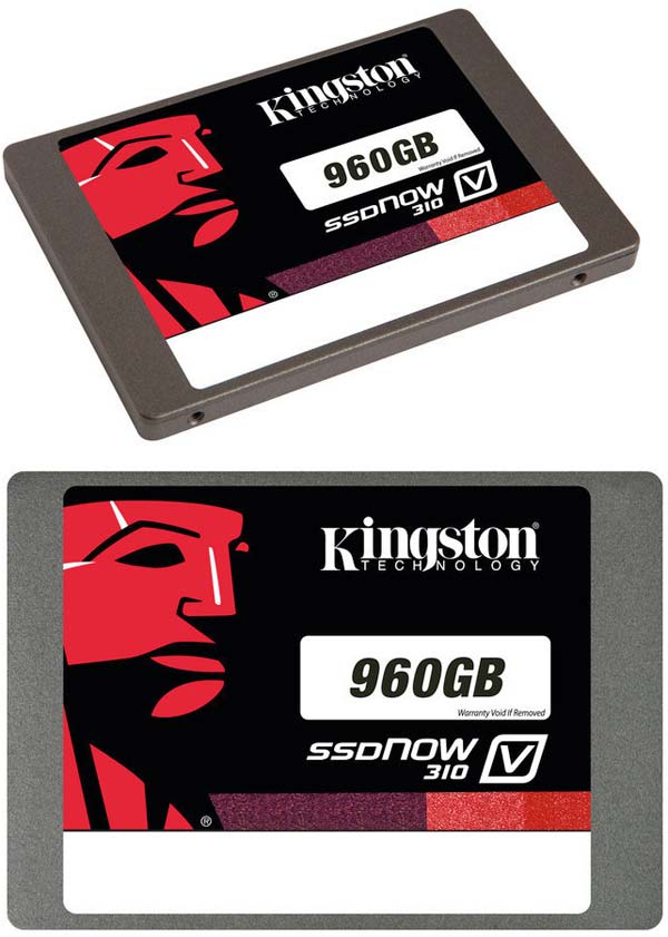 Kingston предлагает устройства семейства SSDNow V310