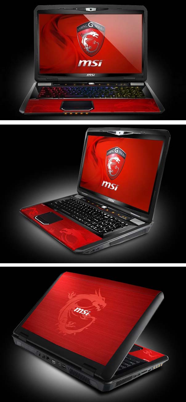 Игровой ноутбук MSI GT70 Dominator Dragon Edition
