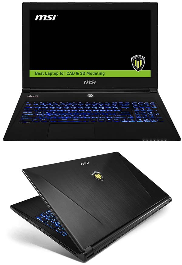 Портативная рабочая станция MSI WS60 2OJ