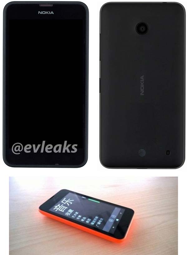 Nokia Lumia 635 и Lumia 530 на фото