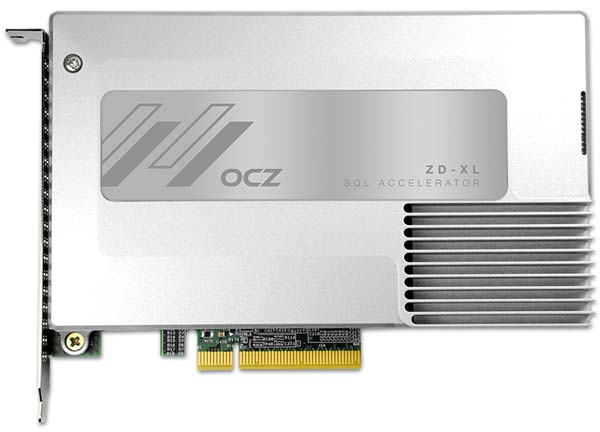 ZD-XL SQL Accelerator 1.5 от OCZ на фото