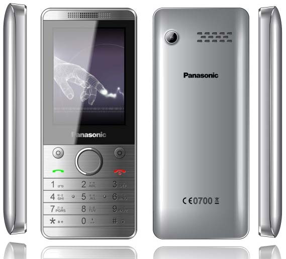 На фото показано устройство Panasonic GD21