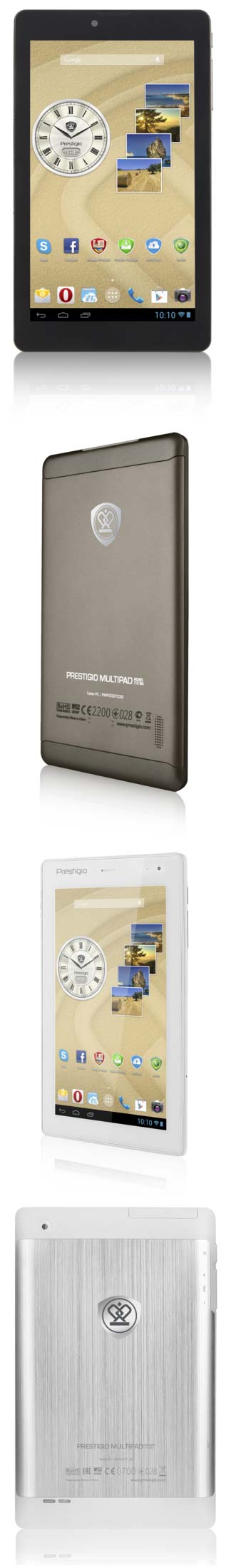 Устройства MultiPad Rider 3G и MultiPad Ranger 3G от Prestigio
