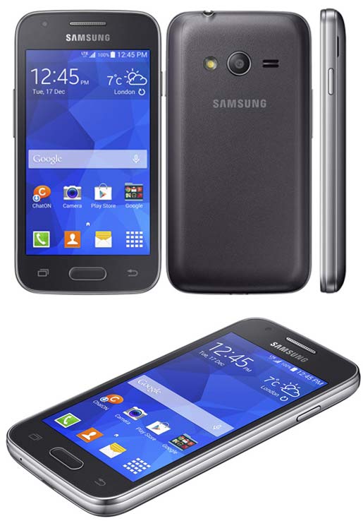 Аппарат Samsung Galaxy Ace 4 на фото