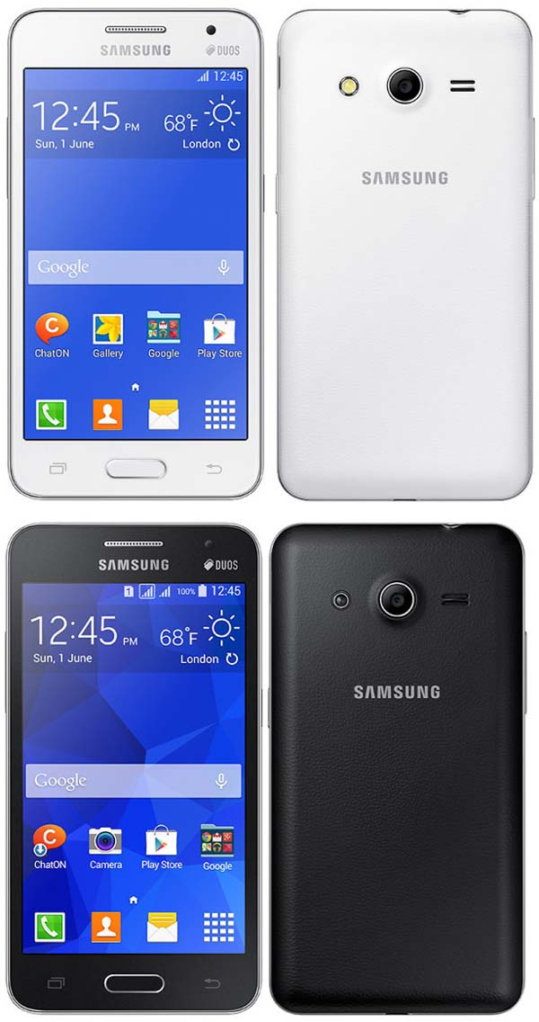 Смартфон Galaxy Core II от Samsung