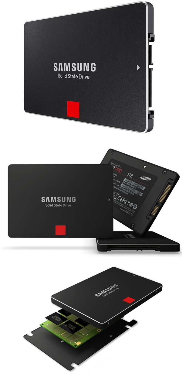 SSD 850 Pro от Samsung