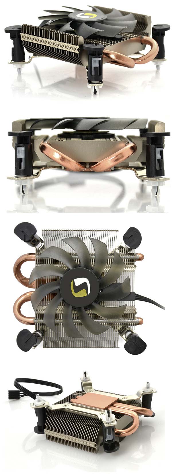 Кулер SilentiumPC Infantis LP812