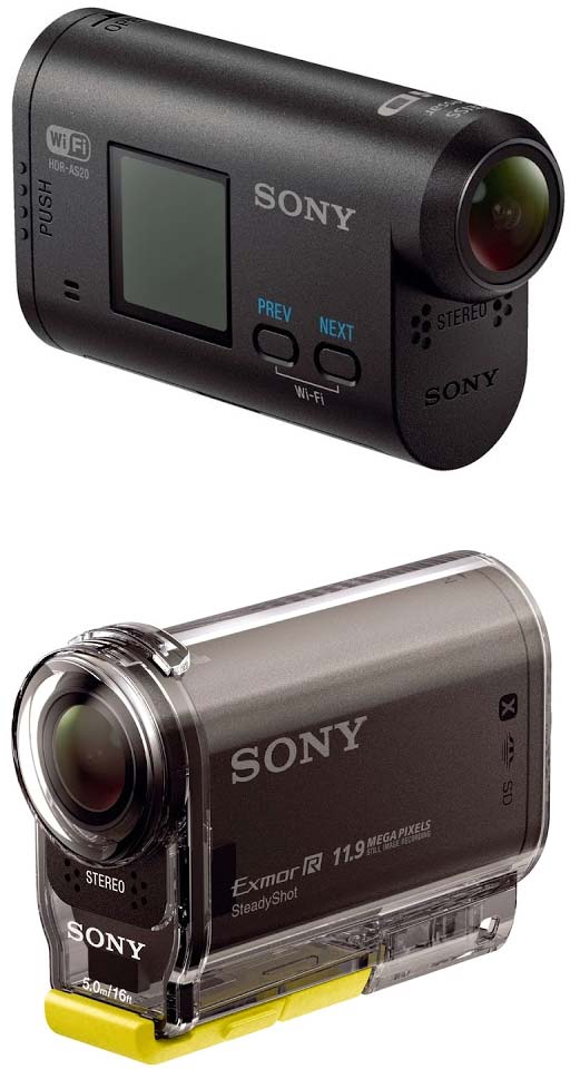 Экшн-камера Sony AS20