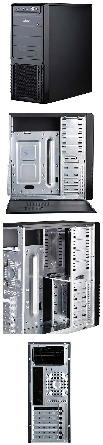 Spire показывает корпус CoolBox F12