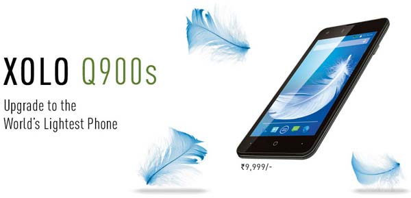 Лёгкий смартфон Xolo Q900s