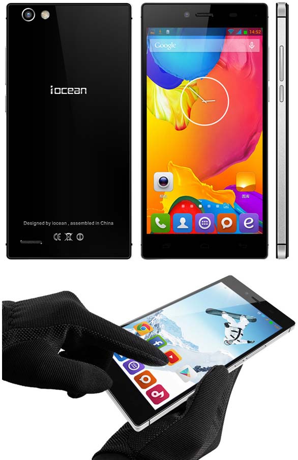 Новый смартфон iOcean X8 mini Pro