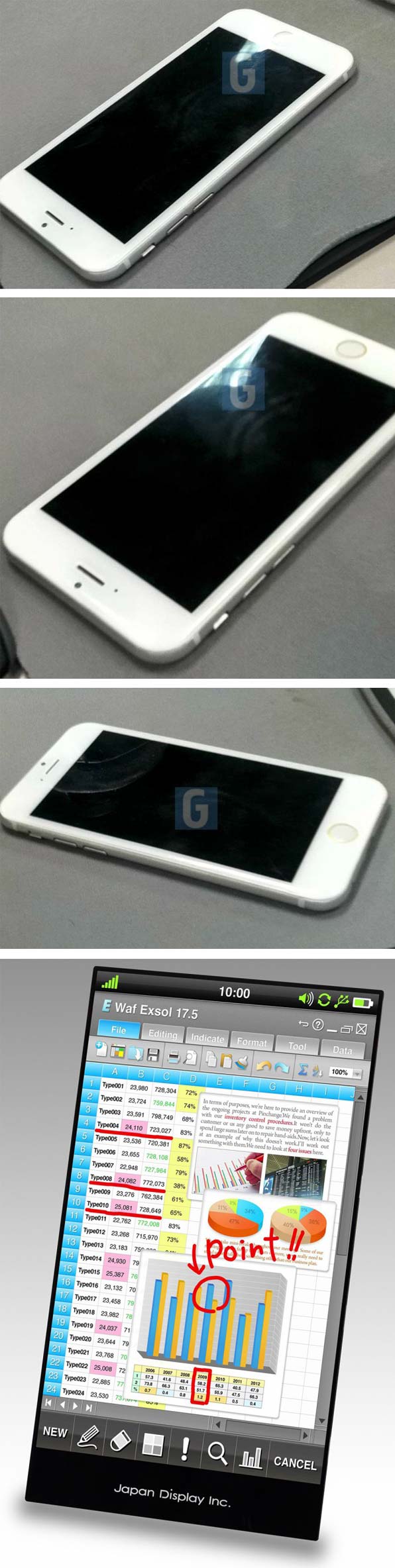 iPhone 6 и дисплей от JDI