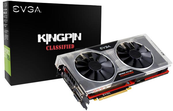EVGA GeForce GTX 780 Ti Classified K|NGP|N Edition