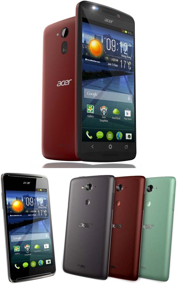 Аппараты Liquid E700 и Liquid E600 от Acer Аппараты Liquid E700 и Liquid E600 от Acer