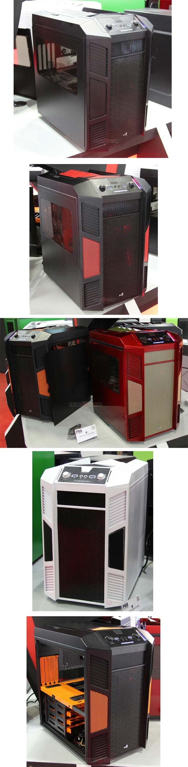 Шасси серии AeroCool XPredator Cube