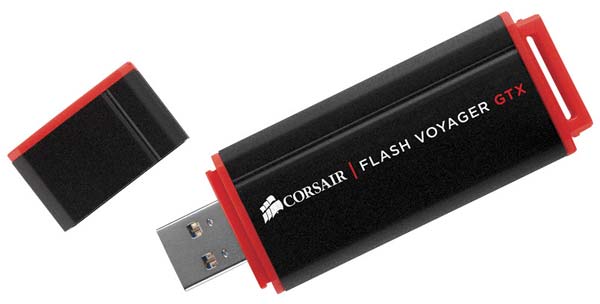 Corsair Flash Voyager GTX - новая USB 3.0 флешка Corsair Flash Voyager GTX - новая USB 3.0 флешка