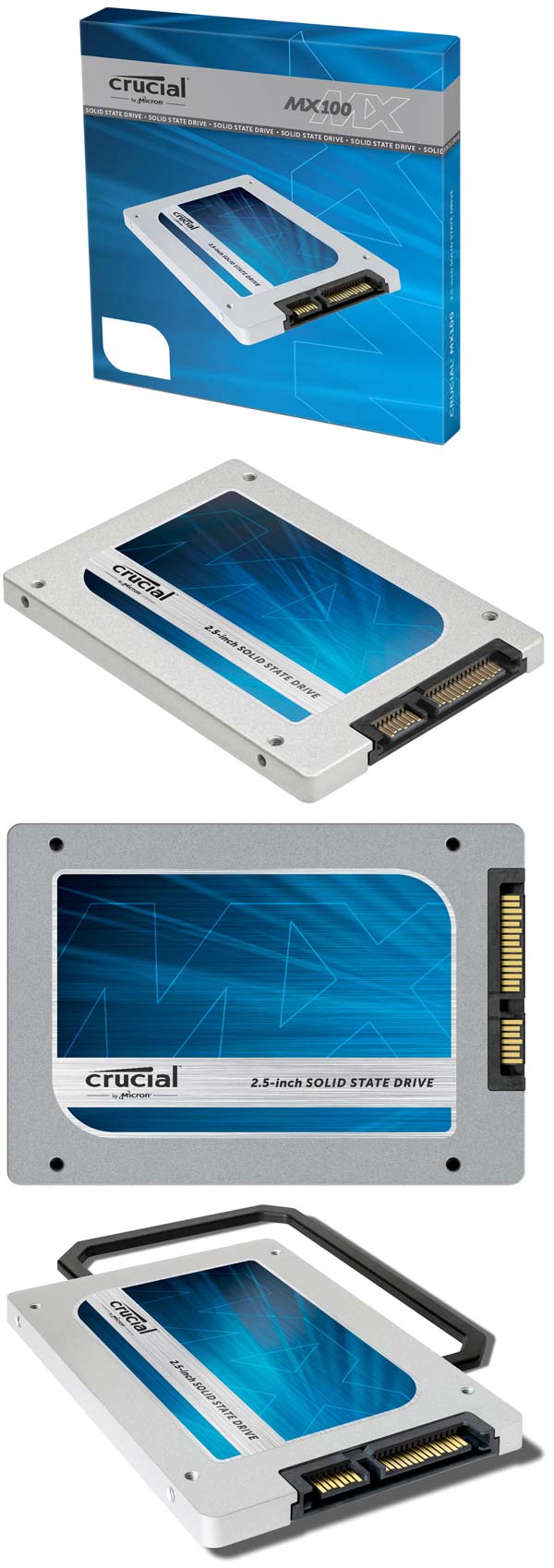 SSD серии Crucial MX100