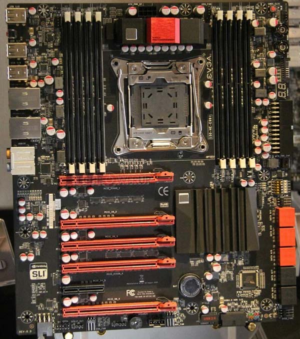 Материнская плата EVGA X99 FTW Материнская плата EVGA X99 FTW