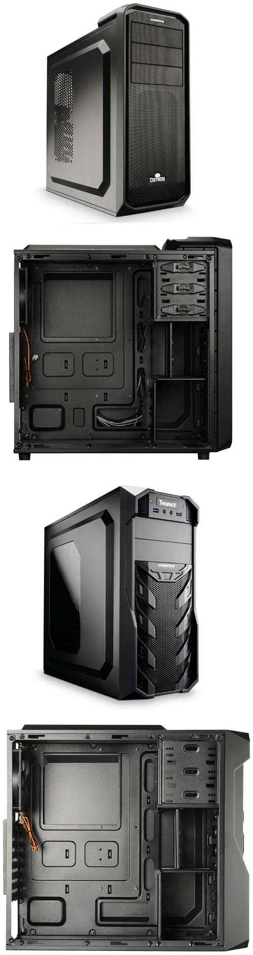 Корпуса Ostrog.Q и Thorex от Enermax Корпуса Ostrog.Q и Thorex от Enermax