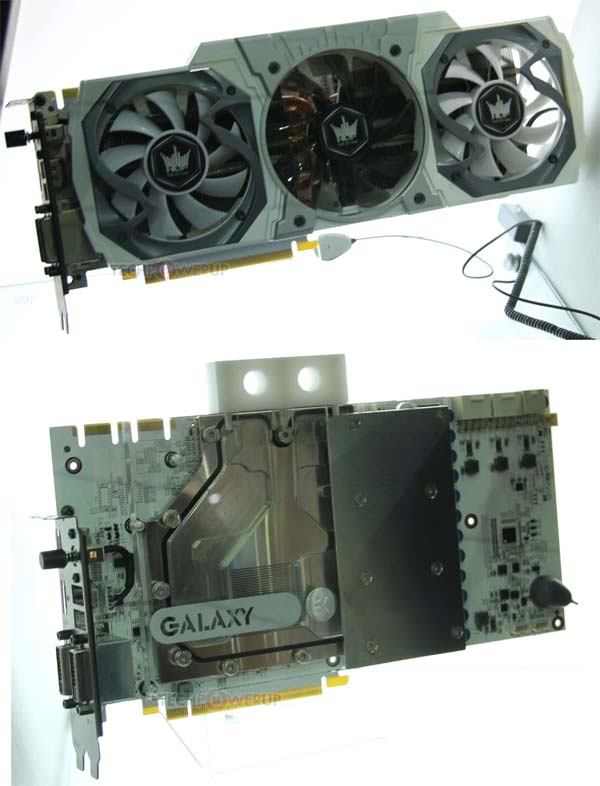 Видеокарты GeForce GTX 780 Ti HOF V20 и GTX 780 Ti HOF Second Edition от Galaxy
